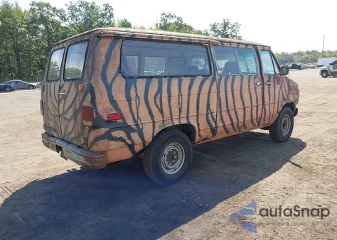 1985 Chevrolet G30 from USA, damaged, VIN 1GAGG35M8F7200611